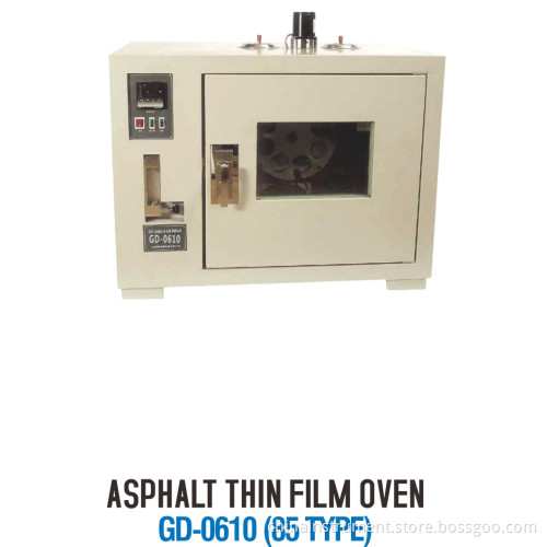 ASTM D2872 Rtfot Rolling Thin Film Oven